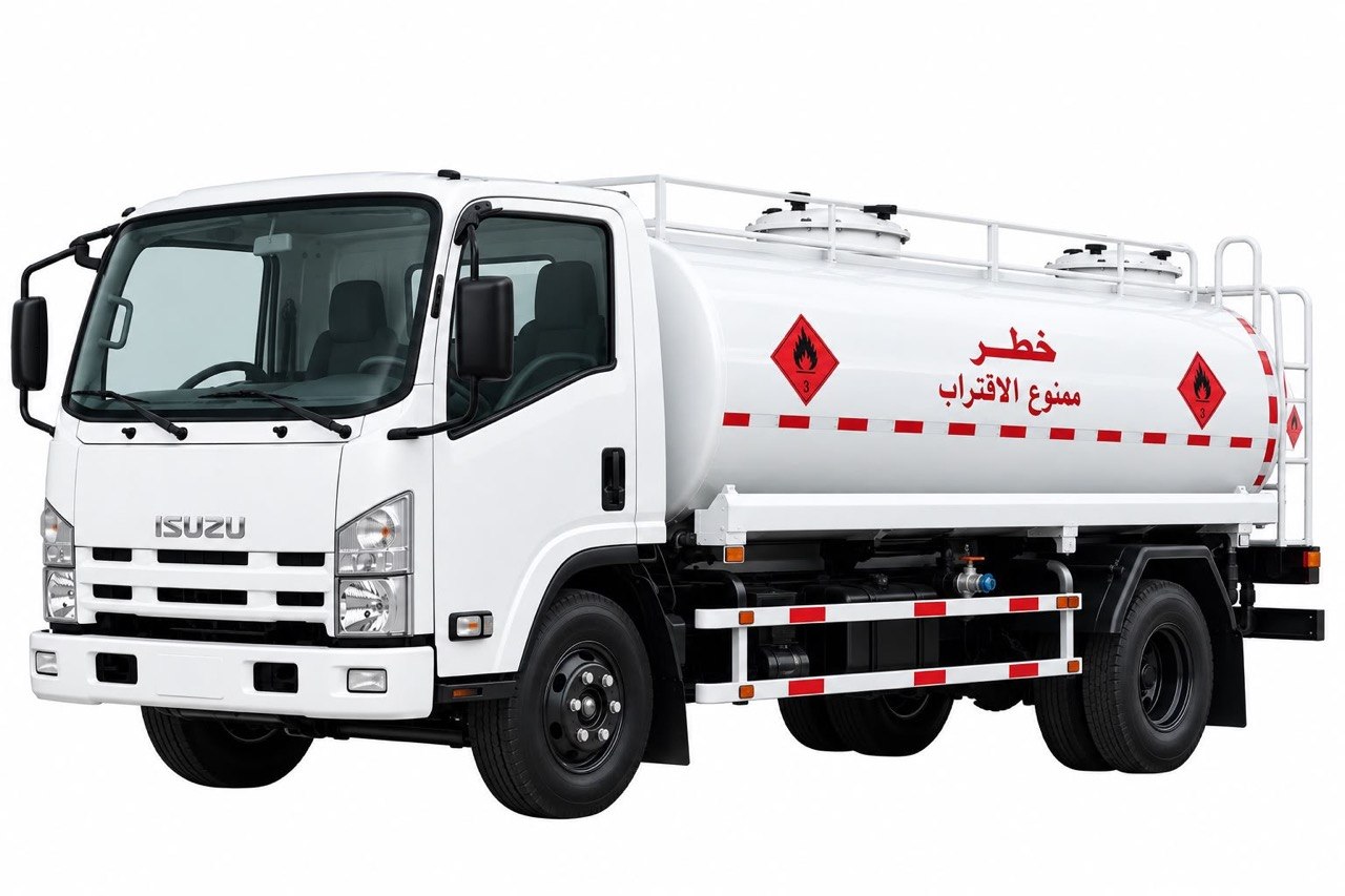 دينا تانكي ديزل 6000 لتر